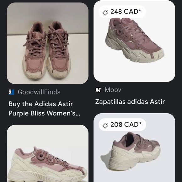 adidas 6 US like new $40dll, Shoes active NIKE (men) 10 US $24 dll like new - Picture 3 of 5